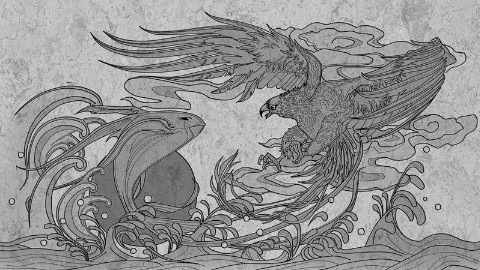 【中国妖怪录·番外】鲲鹏
